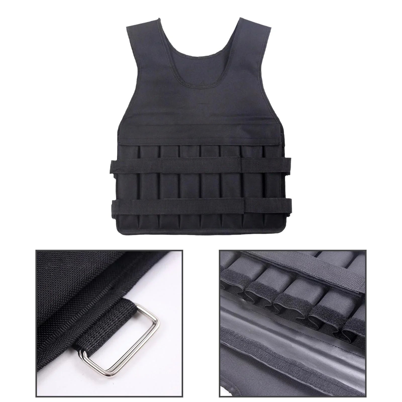 Weight for Vest Vest Running Exercise Design Loading Pockets Fitness 8 funtasica Boxing Body Slim Gym Strength Jacket Training Exercise