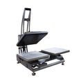 INTBUYING 15x15in Magnetic Sublimation Machine Press Cloth Printing Station Double Bag Heat Transfer Flat Heat