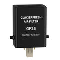 7007076 Pack Refrigerator Filter, for Filter GLACIER FRESH Air Replacement Air 1