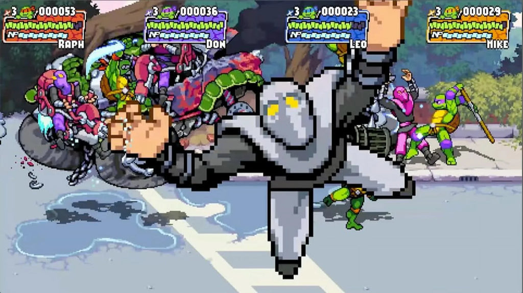 Ninja Edition Teenage [Nintendo Switch] - Shredder's Turtles: Classic Mutant Revenge